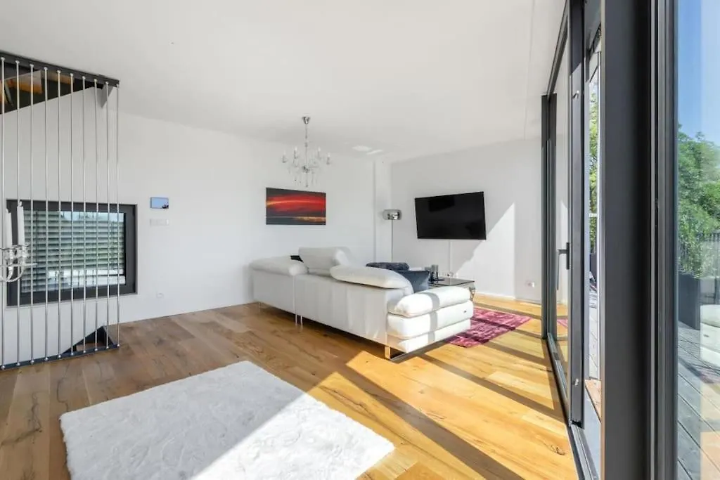 Luxury Penthouse Prague Apartment