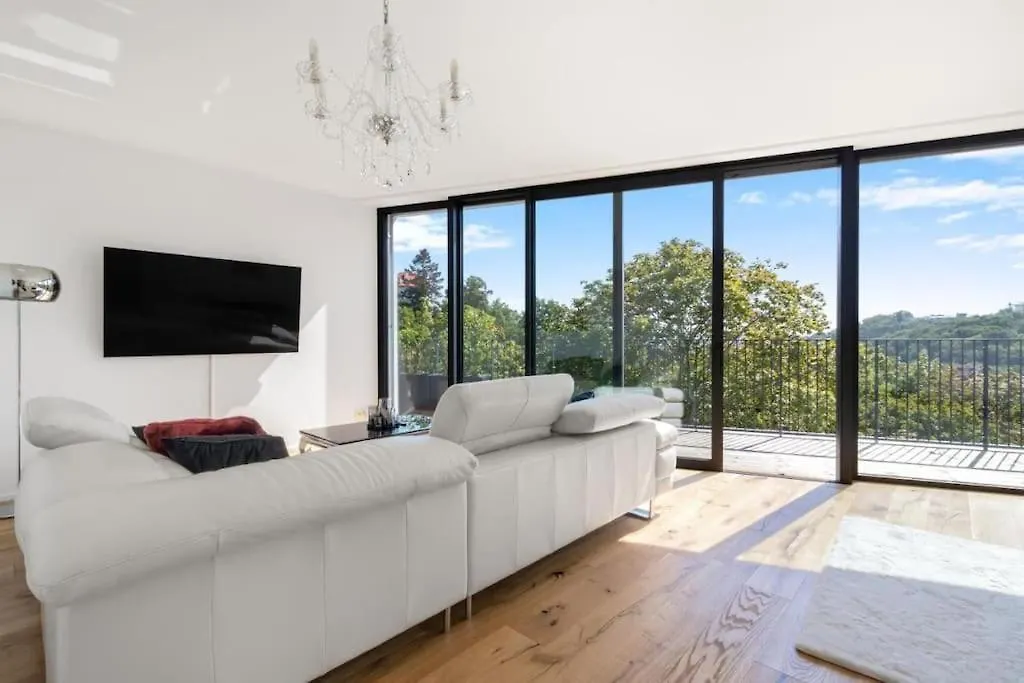 Luxury Penthouse Prague Apartment Czech Republic