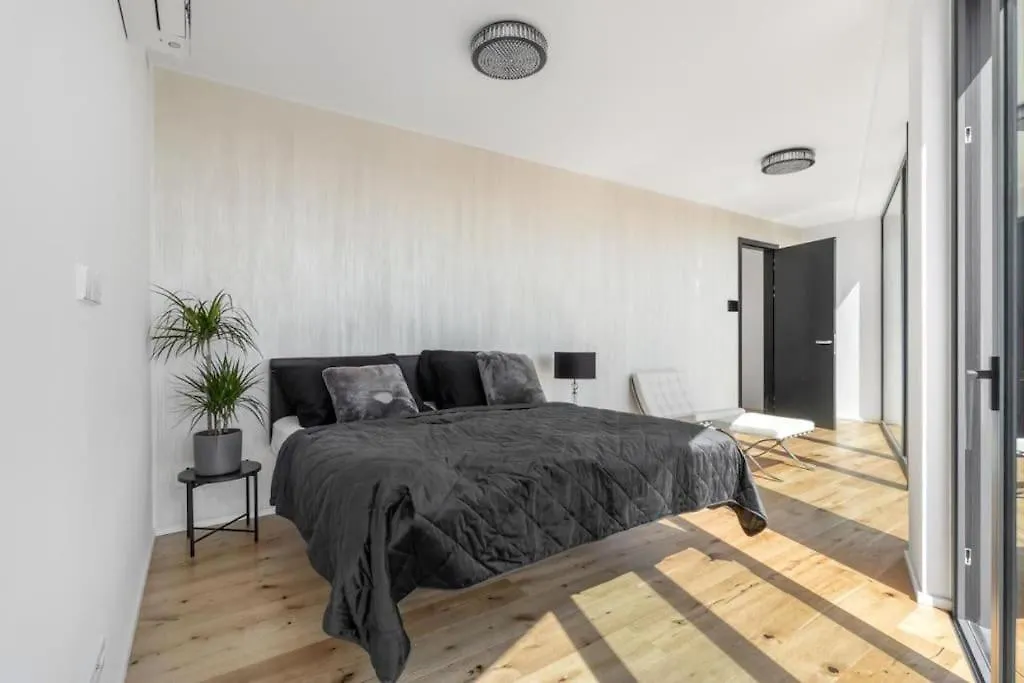 Luxury Penthouse Prague Apartment Czech Republic