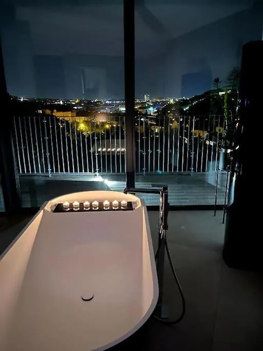 Luxury Penthouse Prague Apartment