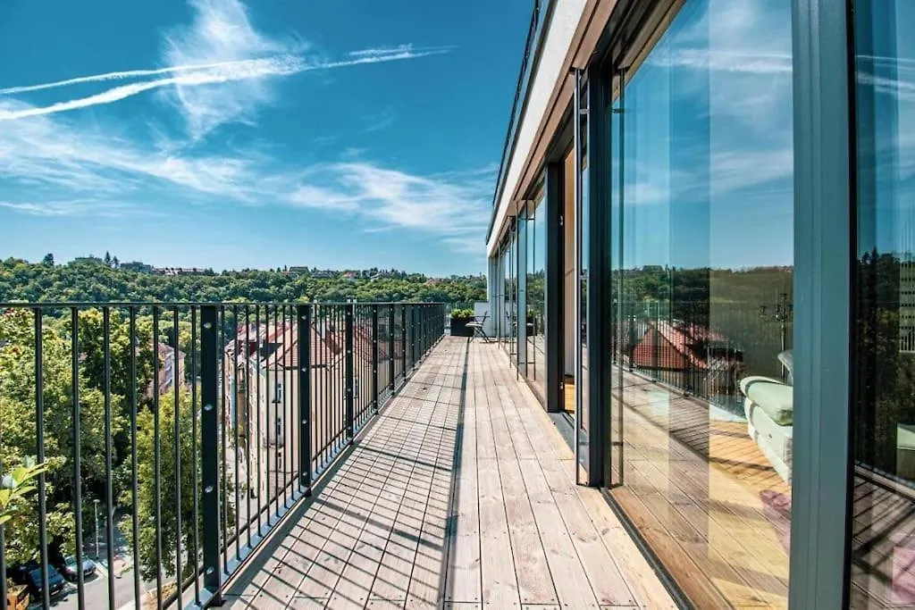 Luxury Penthouse Prague Apartment
