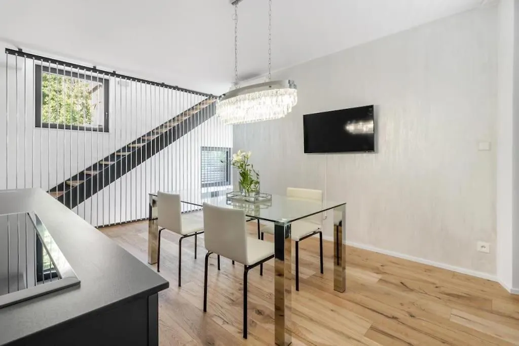 Luxury Penthouse Prague Apartment Czech Republic