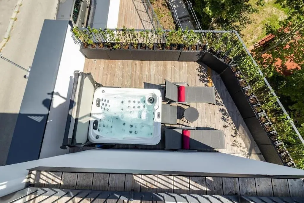 Luxury Penthouse Prague Apartment