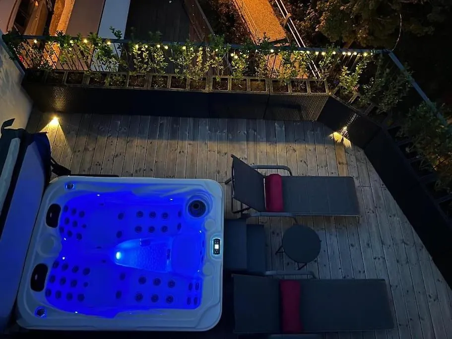 Luxury Penthouse Prague Apartment