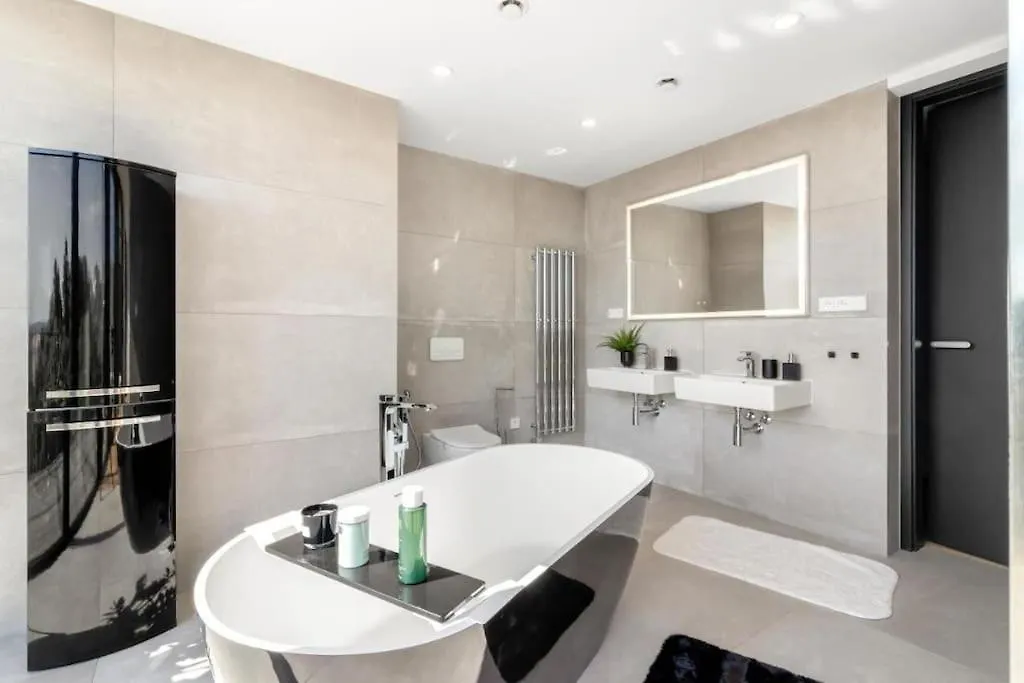 Luxury Penthouse Prague Apartment Czech Republic
