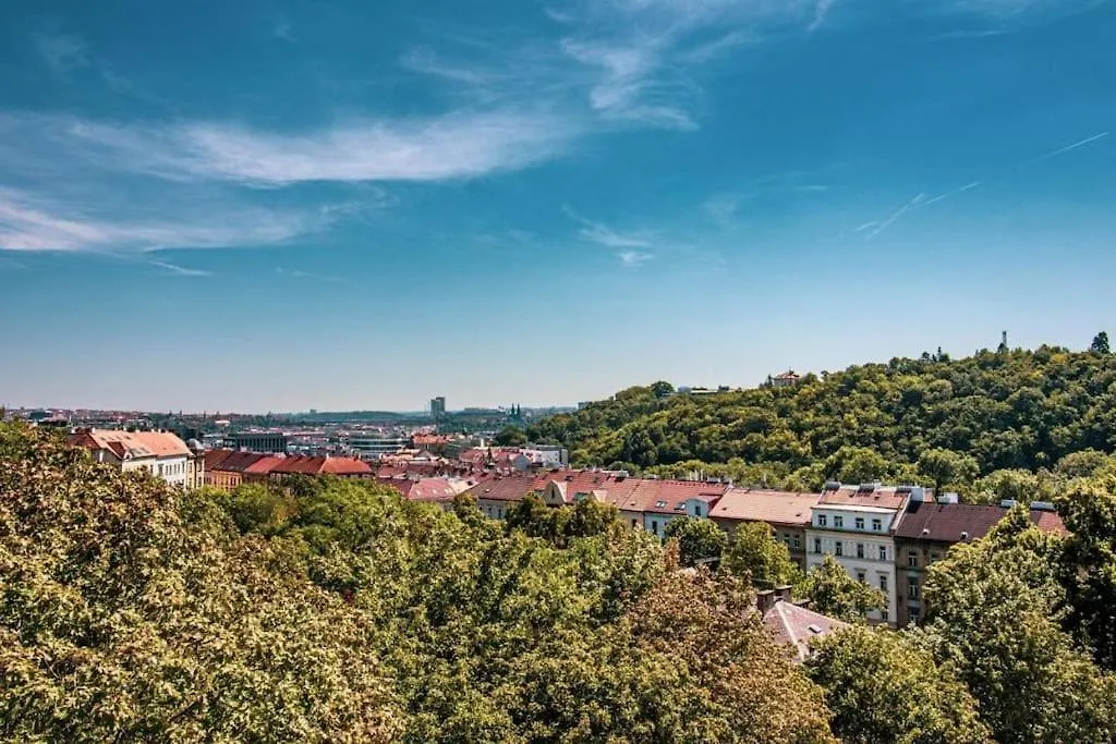 Luxury Penthouse Prague Apartment