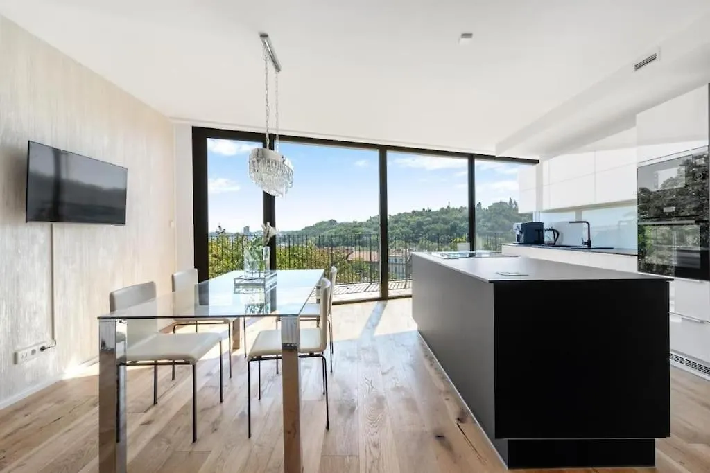 Luxury Penthouse Prague Apartment